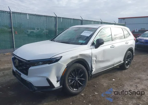2024 Honda Cr-V Ex-L Hybrid from USA, damaged, VIN 2HKRS6H74RH205150
